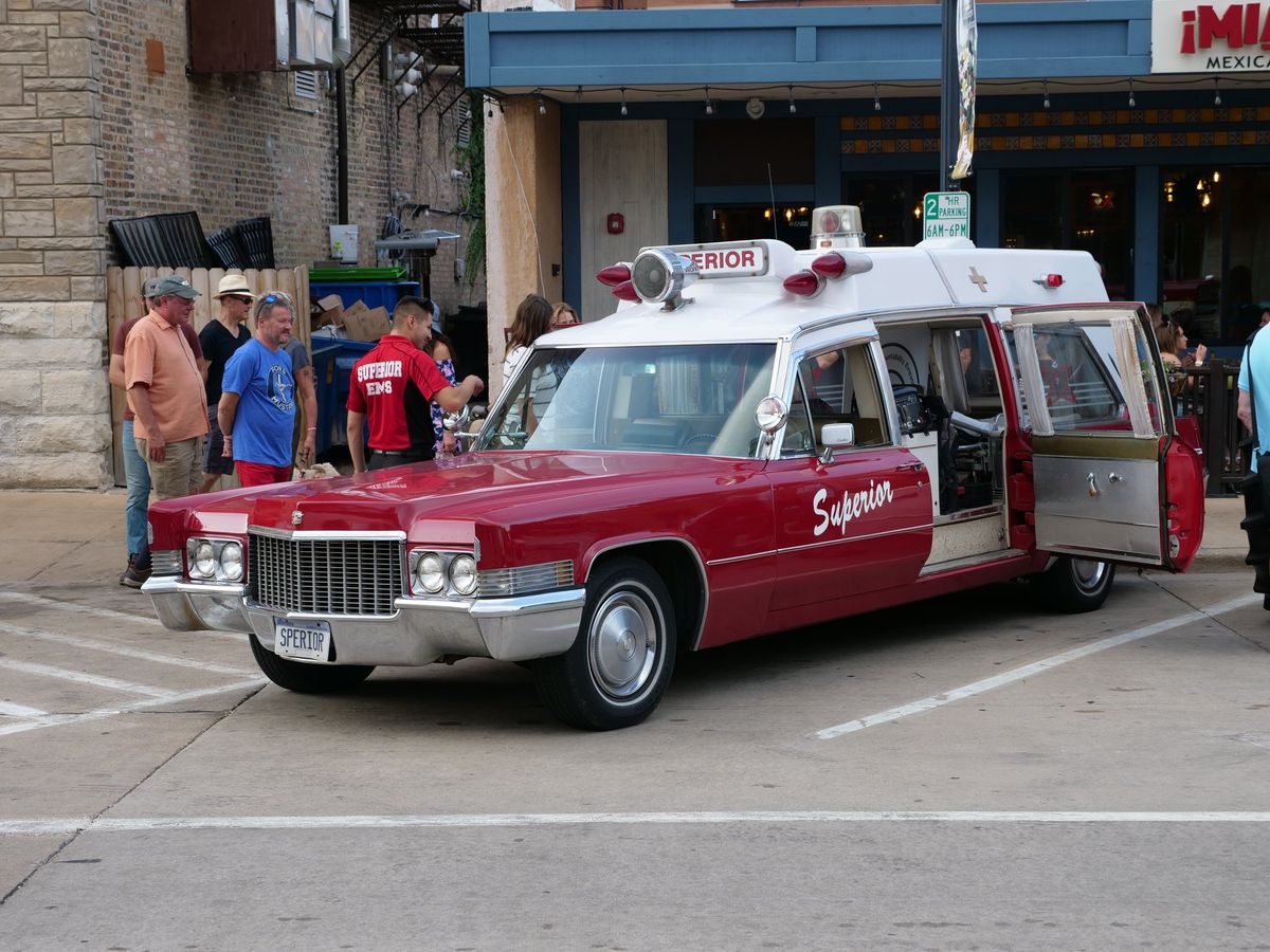 Photo Of The Week 1970 Cadillac Superior Ambulance