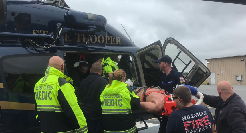 Photo/courtesy Sussex County EMS
