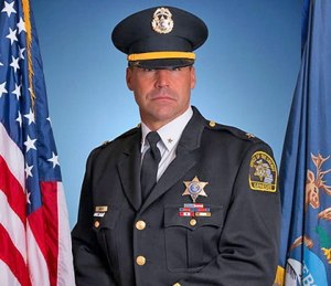 Genesee County Sheriff Chris Swanson. (Courtesy photo)