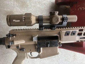 The TANGO6T is an excellent 1-6x24 riflescope for the modern patrol rifle.