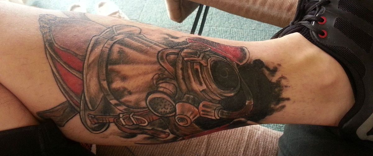 Update 73 firefighter forearm tattoo super hot  incdgdbentre