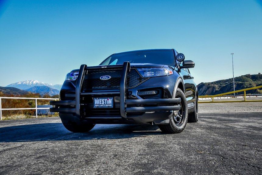 New 2020 Police Interceptor Utility From Westin