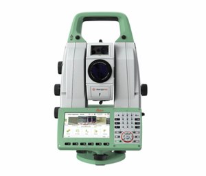 The Leica Nova MS60 MultiStation offers scanning speeds of 30,000 points per second and digital imaging with a 30x magnifying telescope camera as well as 1-second reflectorless shots to 2,000 feet.