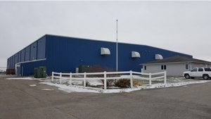 The facility provides additional manufacturing square footage to support our continued growth.