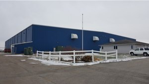 The facility provides additional manufacturing square footage to support our continued growth.