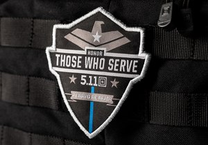 The ‘Honor Those Who Serve’ patch launch occurs during National Police Week 2020.