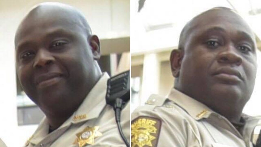 Deputies Kenny Ingram (left) and Anthony White were killed in the line of duty when their patrol car crashed in Columbia County, Georgia, on September 29, 2020. (Photo/Fulton County Sheriff's Office)