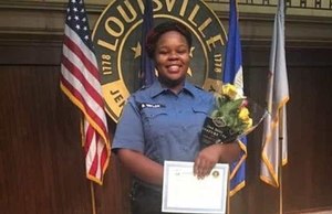 EMT and ER Technician Breonna Taylor, 26, who worked at Medical Center Jewish East and Norton Healthcare and previously worked for the city of Louisville as an EMT, was fatally shot by police during a drug raid at her home in March. The FBI and Kentucky Attorney General are investigating the case.