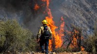 House passes measure to improve U.S. wildland firefighters' pay, benefits
