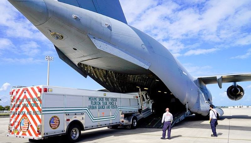 Photo of the Week: USAR equipment loaded and ready