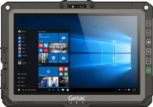 The UX10 is part of the Getac Select program.