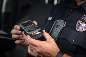 The V300 is now available for shipping throughout North America. (Photo/Motorola Solutions)