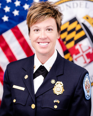 Anne Arundel County, Maryland, Fire Chief Trisha Wolford, a Gen Xer herself and chair of the IAFC’s Professional Development Committee.