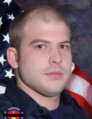 Patrick Wolterman was killed Dec. 28, 2015 while battling a fire.