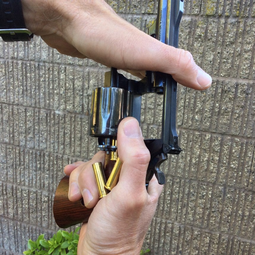 Firearms safety: How to unload a double-action revolver