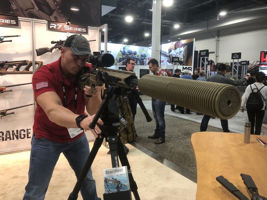Modular sniper rifles allow the shooter to change calibers without having to change rifle fit, controls, optics or suppressors.