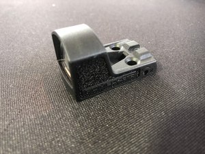 The ROMEO ZERO reflex sight offers red dot capability for subcompact pistols.