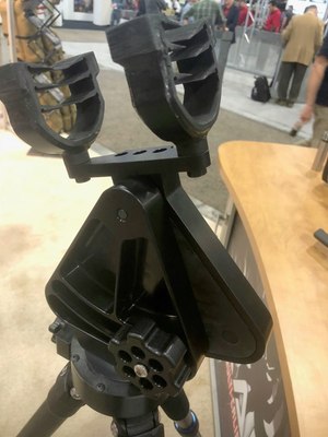 The ReactRest is a multi-axis cradle system that allows police snipers to achieve an incredibly stable, yet unrestricted, tripod shooting platform. It’s the perfect complement to a modular, multi-caliber sniper rifle.