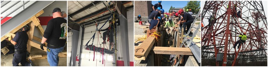 Each of the six technical rescue disciplines has its own knowledge, skills and abilities that are specific to either Operations- or Technician-level training.