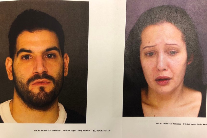 Joseph Milano and Lauren Semanyk were charged with third-degree murder, involuntary manslaughter and conspiracy. (Photo/UDTPD)