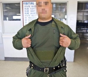 Body armor purchase considerations for a correctional officer