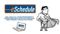 Scheduling & Timekeeping from eSchedule