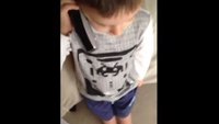 Boy, 4, learns to make emergency call