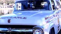 A look at a 1957 custom ambulance 