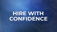 Hire with Confidence