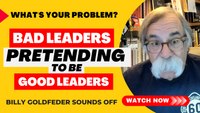 Bad leaders pretending to be good leaders – it's a real issue!