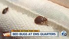 Bed bugs force closures for Detroit EMS quarters 