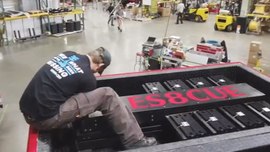 Beaver Lane's Octolight Light Tower Install