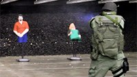 3D SWAT Targets from Dummies Unlimited