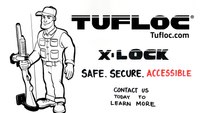 Tufloc X Lock