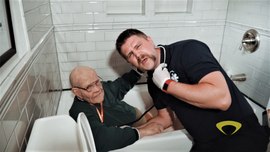 Geriatric patient falls and calls 911 at the WORST time.