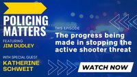 Katherine Schweit on the progress being made in stopping the active shooter threat