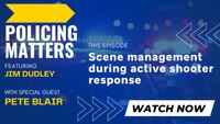 ALERRT's Dr. Peter Blair on scene management during active shooter response