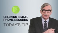 Importance of checking inmate phone records
