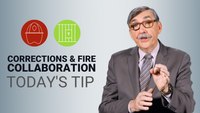 Corrections and fire collaboration