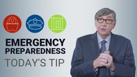 Emergency preparedness for first responders