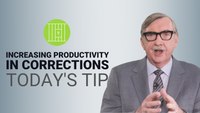 How you can be more productive as a corrections professional