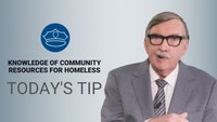 Police knowledge of community resources for the homeless