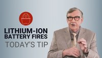 Responding to lithium-ion battery fires