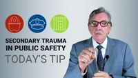 Addressing secondary trauma in public safety