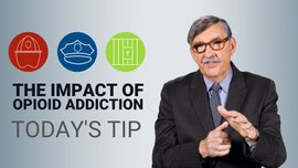 Impact of opioid addiction on public safety