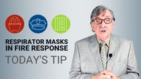 Respirator masks in fire response