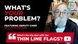Video: What's the big deal with the thin red line flags?