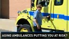 Duct tape mended ambulance fleet under investigation 