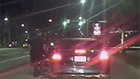 Police pull over speeding car, end up delivering baby