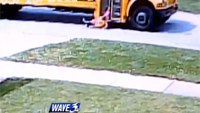 Child dragged at least 100 feet by bus